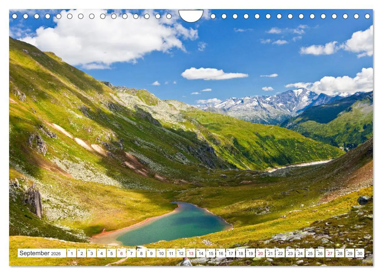 Bild: 9783457944806 | Das schöne Gasteinertal (Wandkalender 2026 DIN A4 quer), CALVENDO...