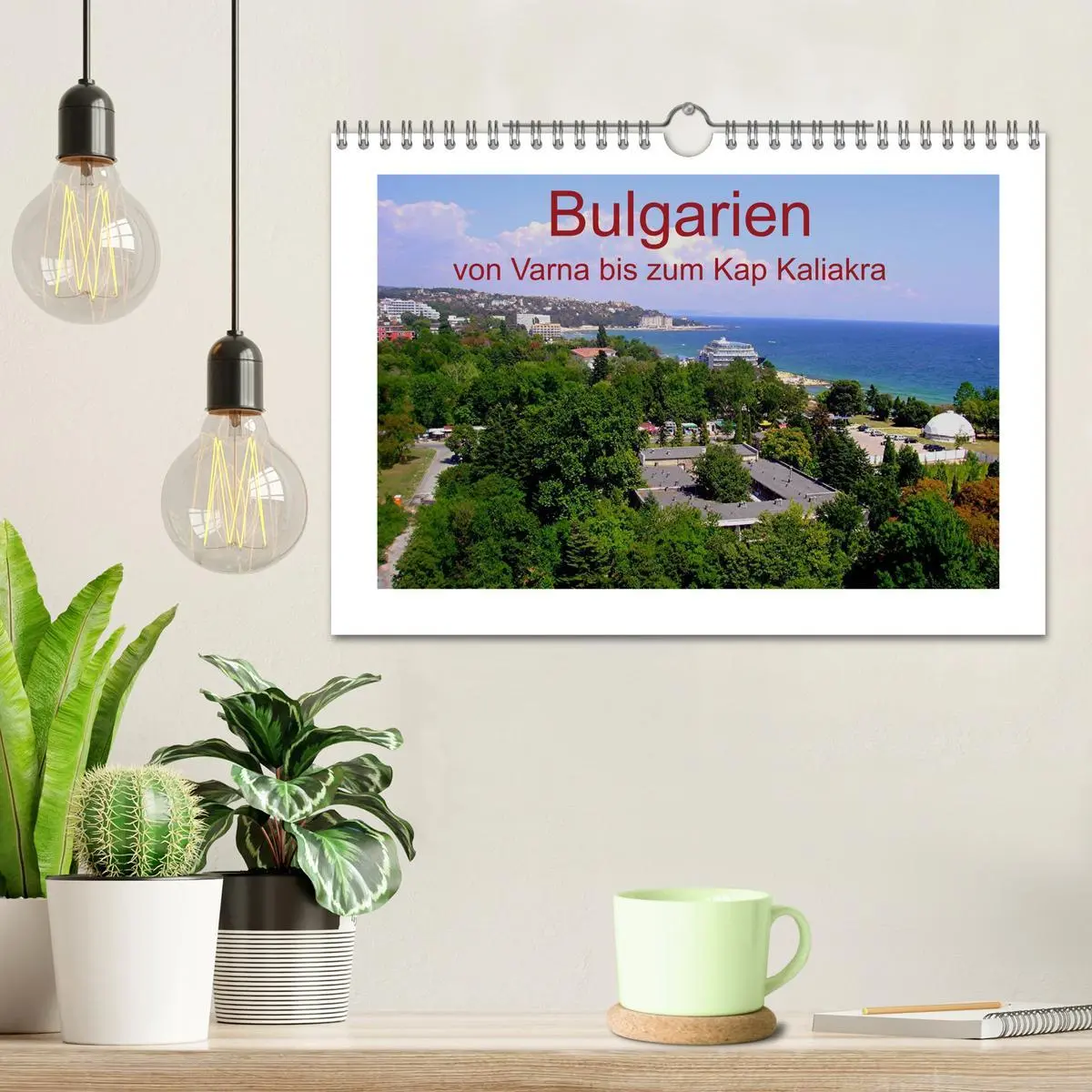 Bild: 9783516104806 | Bulgarien, von Varna bis zum Kap Kaliakra (Wandkalender 2026 DIN A4...