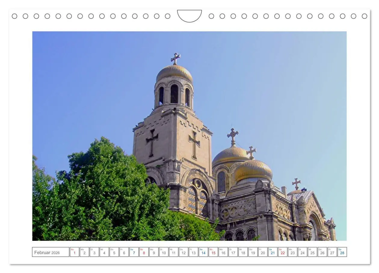 Bild: 9783516104806 | Bulgarien, von Varna bis zum Kap Kaliakra (Wandkalender 2026 DIN A4...