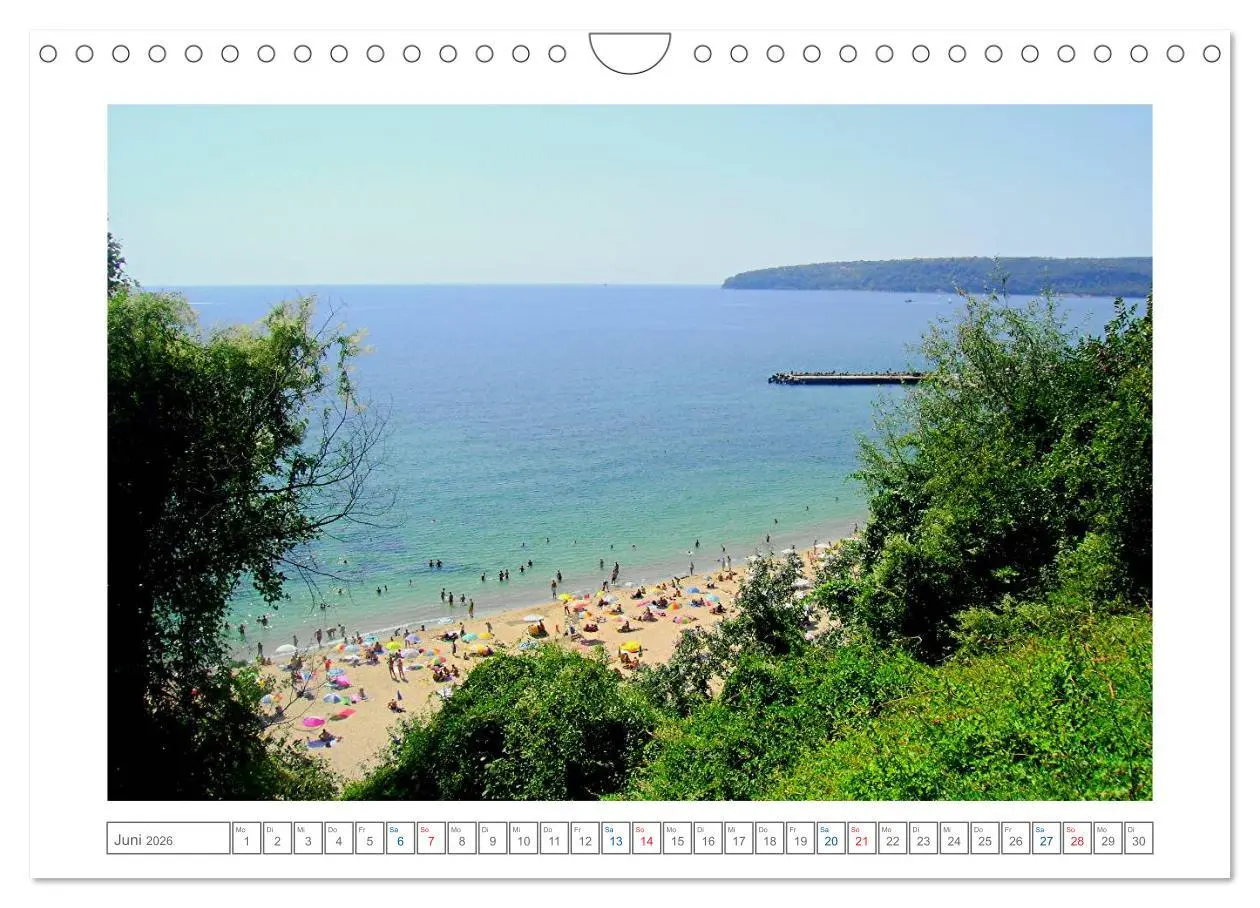 Bild: 9783516104806 | Bulgarien, von Varna bis zum Kap Kaliakra (Wandkalender 2026 DIN A4...