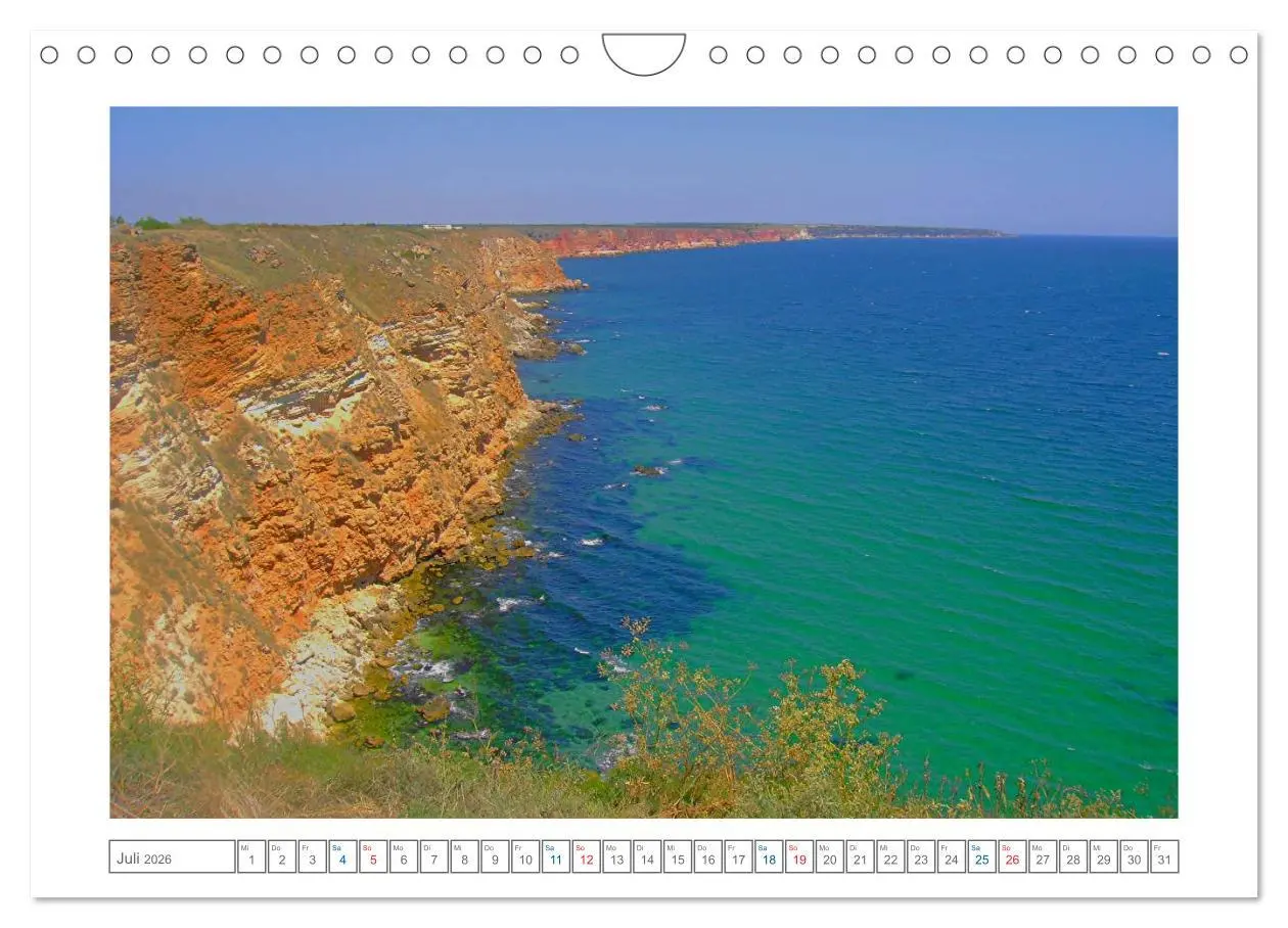 Bild: 9783516104806 | Bulgarien, von Varna bis zum Kap Kaliakra (Wandkalender 2026 DIN A4...