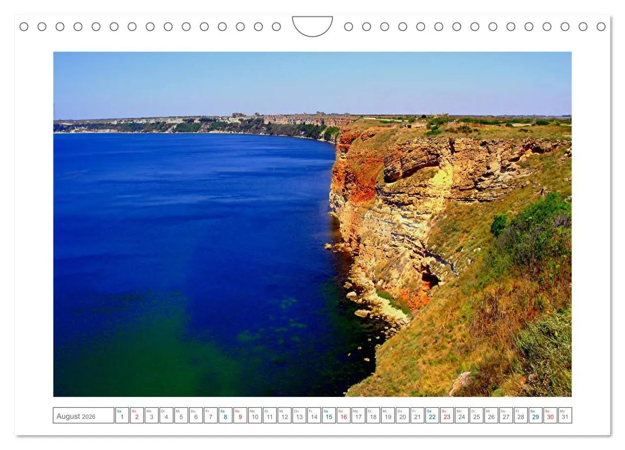 Bild: 9783516104806 | Bulgarien, von Varna bis zum Kap Kaliakra (Wandkalender 2026 DIN A4...