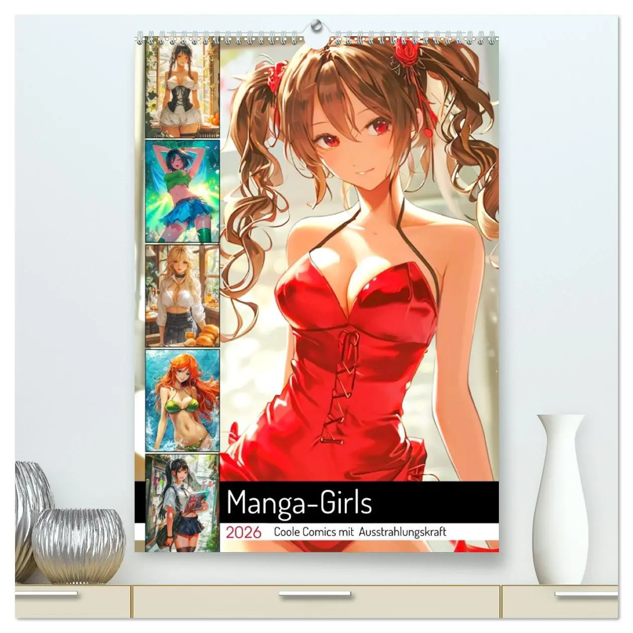 Cover: 9783516274806 | Manga-Girls. Coole Comics mit Ausstrahlungskraft (hochwertiger...