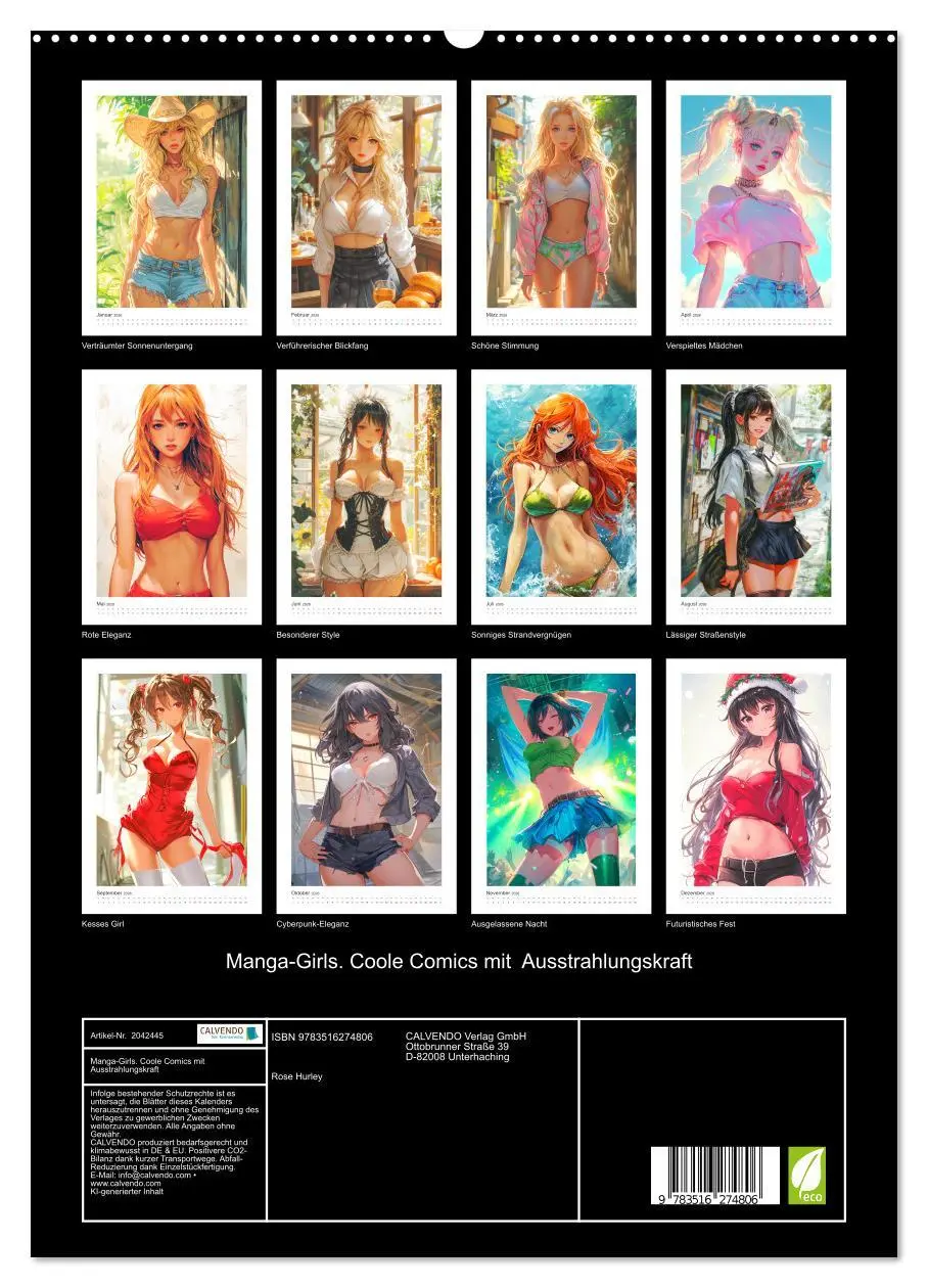 Bild: 9783516274806 | Manga-Girls. Coole Comics mit Ausstrahlungskraft (hochwertiger...