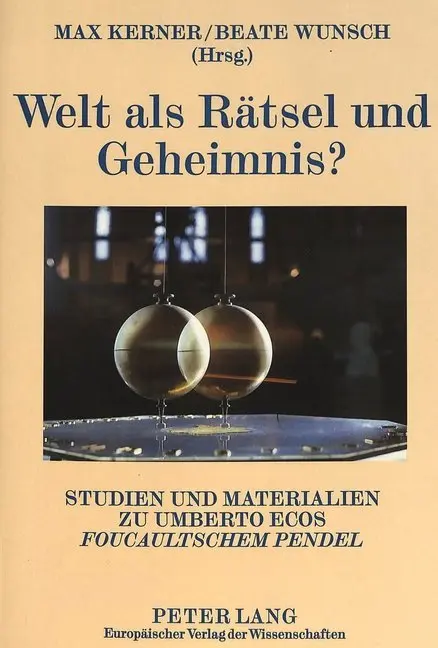 Cover: 9783631494806 | Welt als Rätsel und Geheimnis? | Max Kerner (u. a.) | Taschenbuch