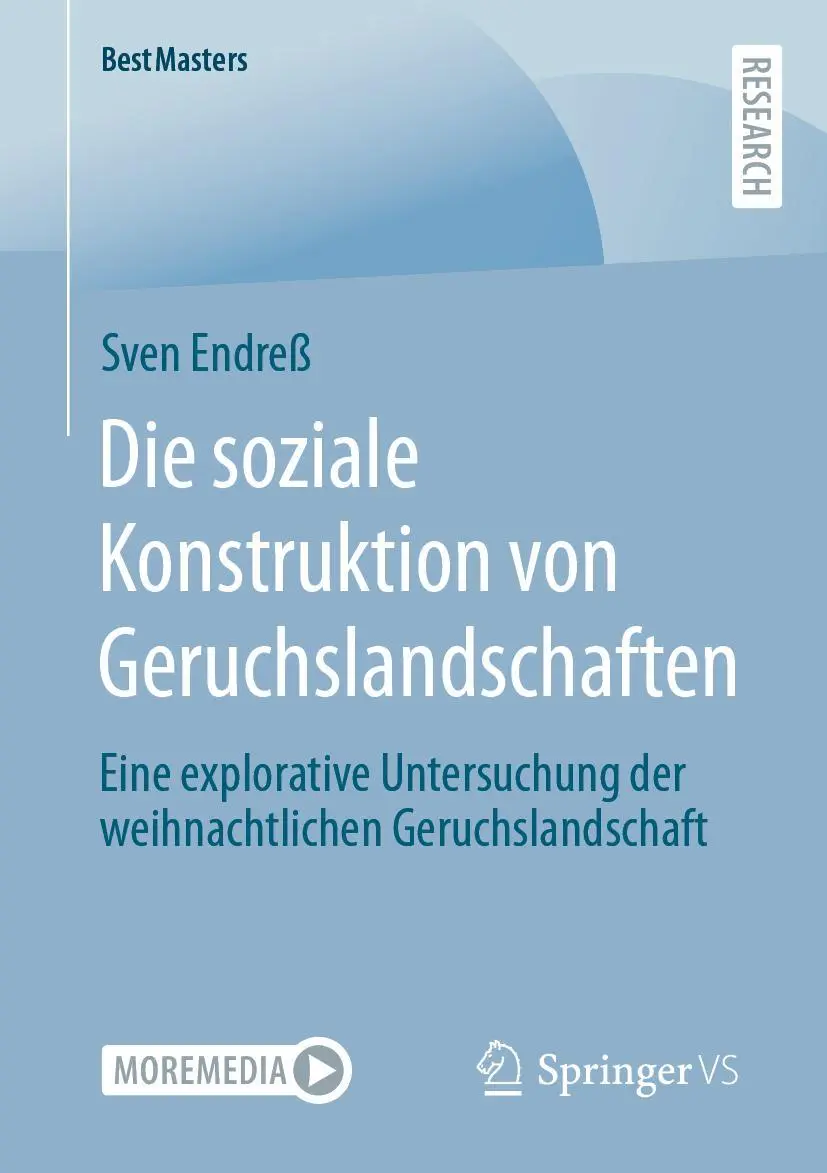 Cover: 9783658394806 | Die soziale Konstruktion von Geruchslandschaften | Sven Endreß | Buch