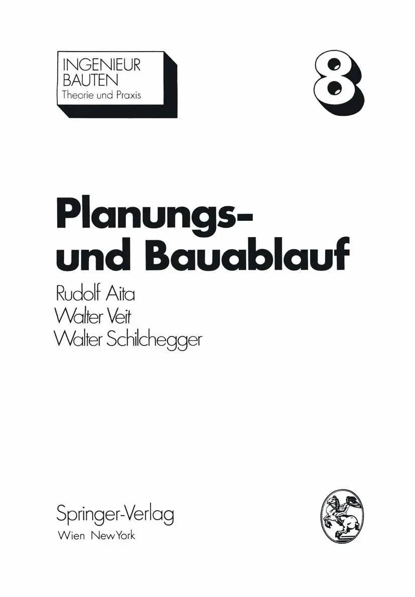 Cover: 9783709184806 | Planungs- und Bauablauf | Rudolf Aita (u. a.) | Taschenbuch | xiv