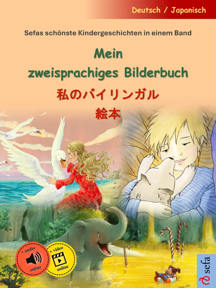 Cover: 9783756304806 | Mein zweisprachiges Bilderbuch - (Deutsch / Japanisch) | Ulrich Renz