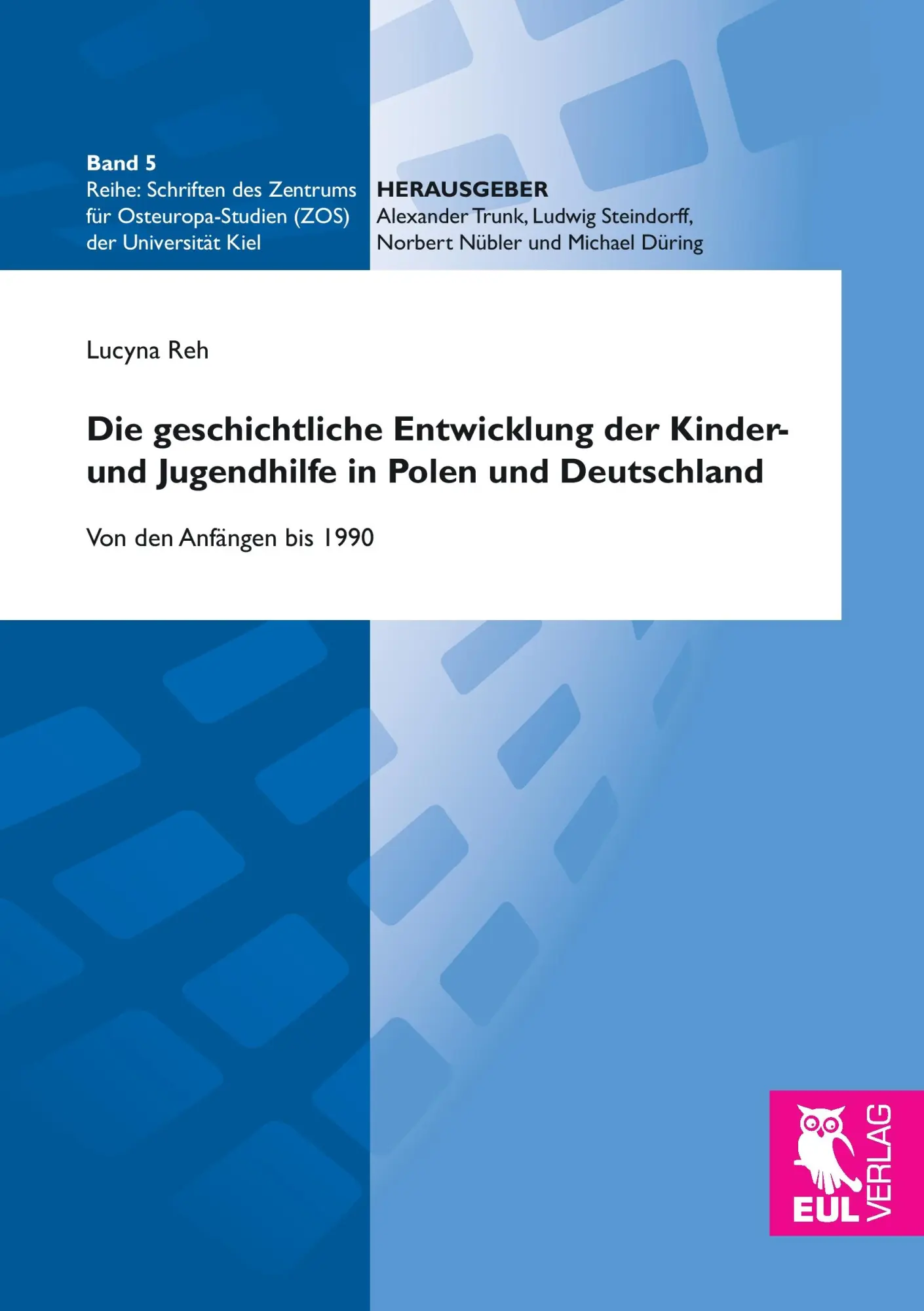 Cover: 9783844104806 | Die geschichtliche Entwicklung der Kinder- und Jugendhilfe in Polen...