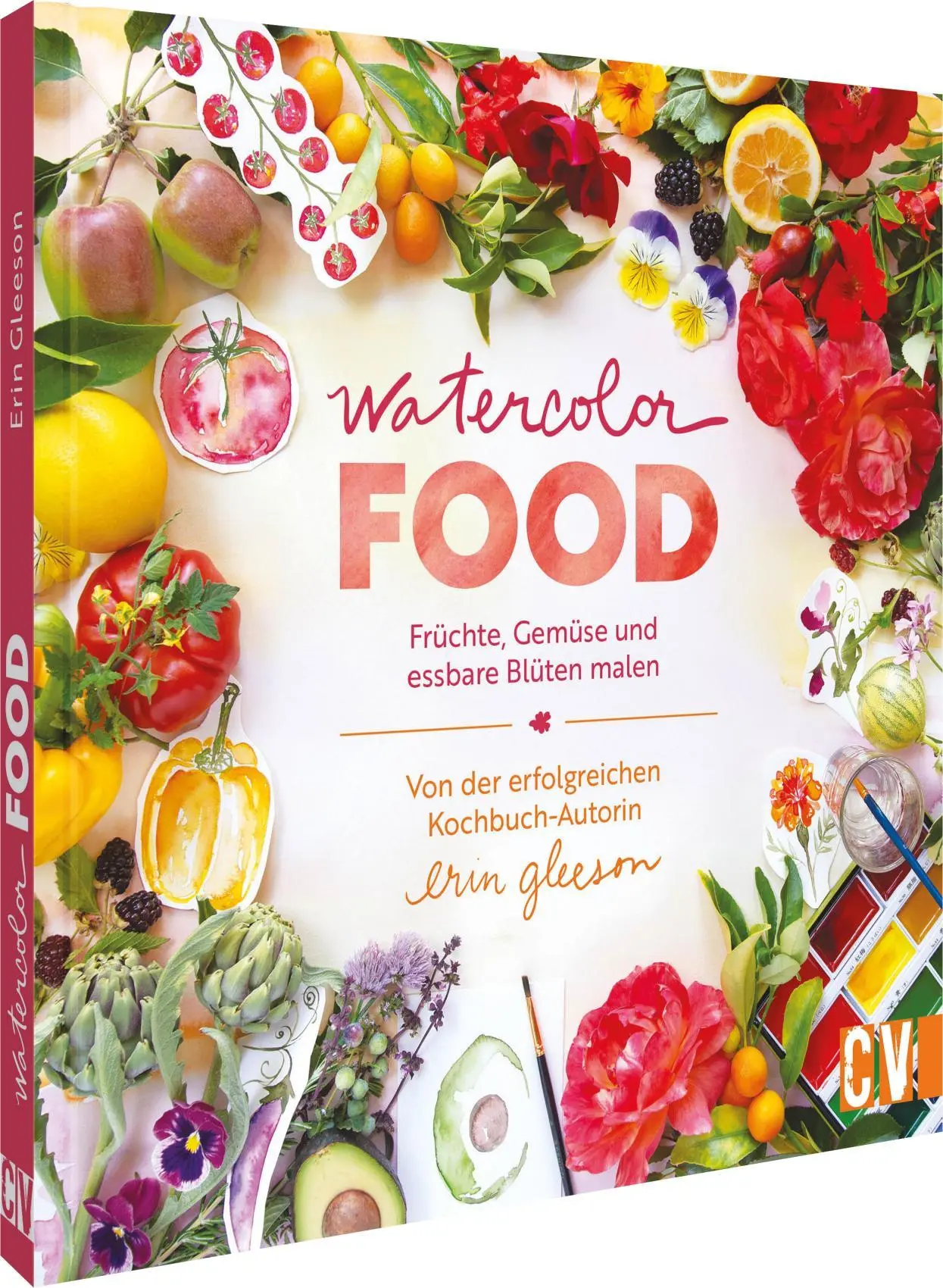 Cover: 9783862304806 | Watercolor Food | Erin Gleeson | Buch | 160 S. | Deutsch | 2025