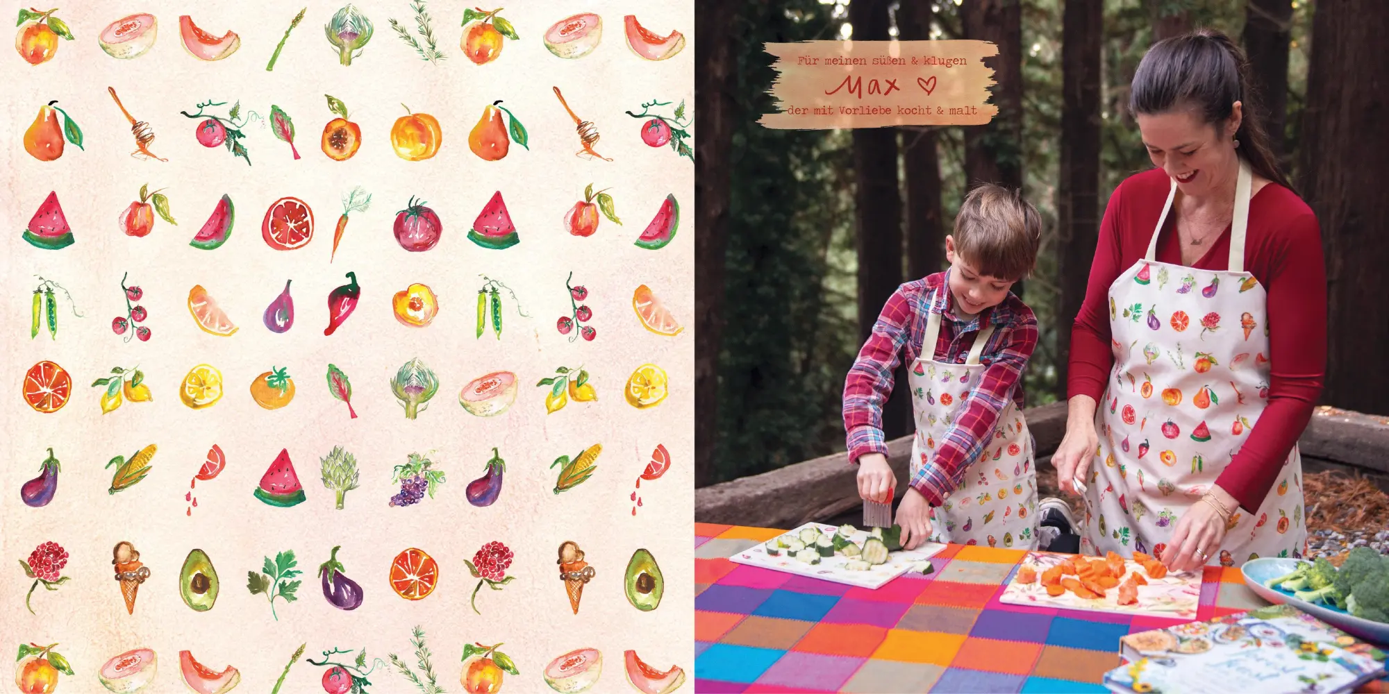 Bild: 9783862304806 | Watercolor Food | Erin Gleeson | Buch | 160 S. | Deutsch | 2025