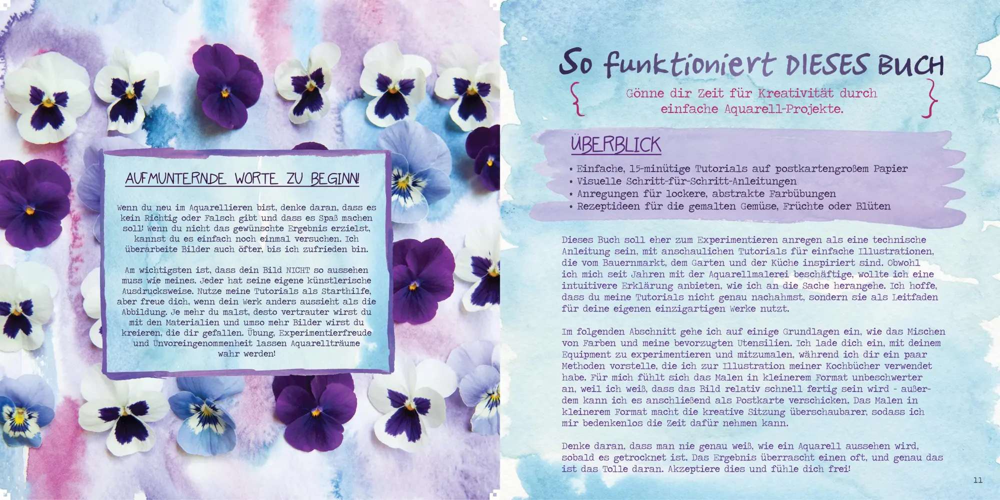 Bild: 9783862304806 | Watercolor Food | Erin Gleeson | Buch | 160 S. | Deutsch | 2025