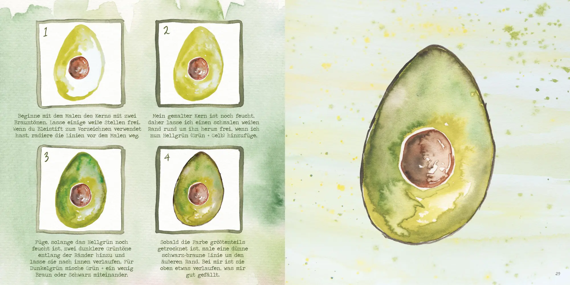 Bild: 9783862304806 | Watercolor Food | Erin Gleeson | Buch | 160 S. | Deutsch | 2025