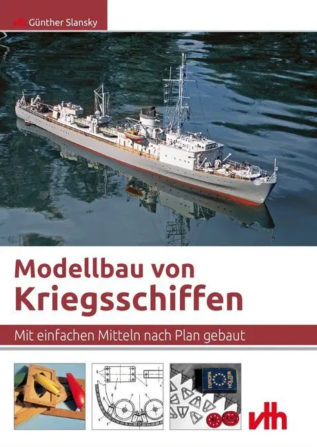 Cover: 9783881804806 | Modellbau von Kriegsschiffen | Mit einfachen Mitteln nach Plan gebaut