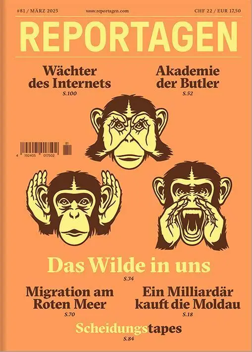 Cover: 9783906024806 | Reportagen #81 | Das unabhängige Magazin für erzählte Gegenwart | Buch