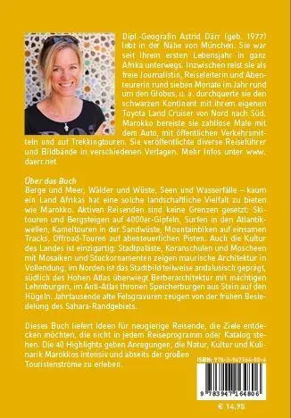 Bild: 9783947164806 | Marokko | 40 Highlights abseits der ausgetretenen Pfade | Astrid Därr