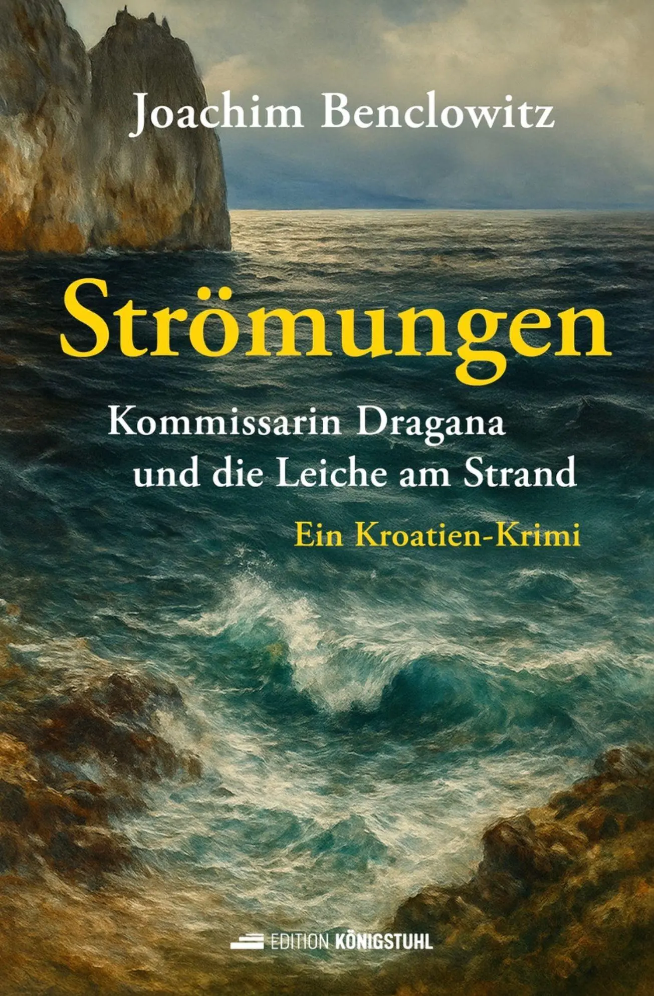Cover: 9783952634806 | Strömungen | Kommissarin Dragana und die Leiche am Strand | Benclowitz