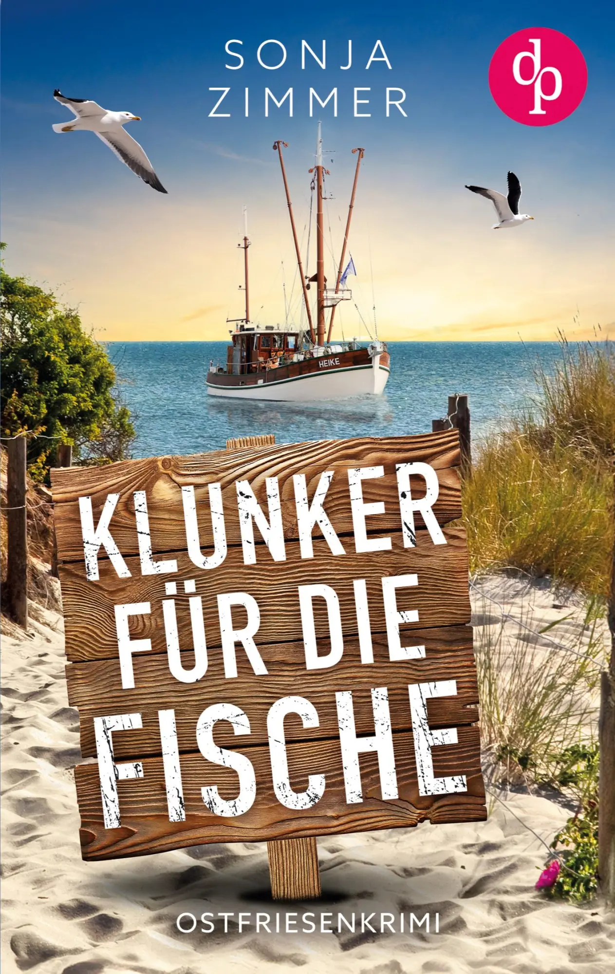 Cover: 9783989984806 | Klunker für die Fische Der humorvolle Cosy Crime aus Ostfriesland