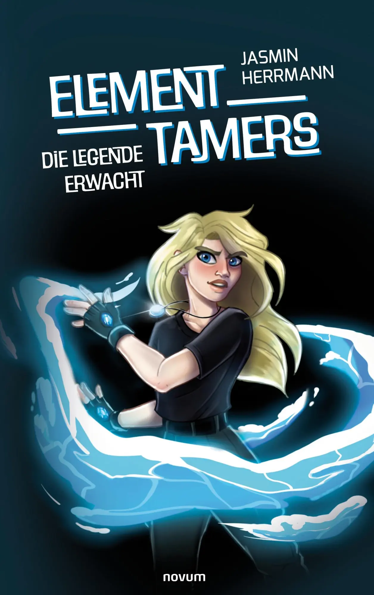 Cover: 9783991314806 | Element Tamers | Die Legende erwacht | Jasmin Herrmann | Taschenbuch