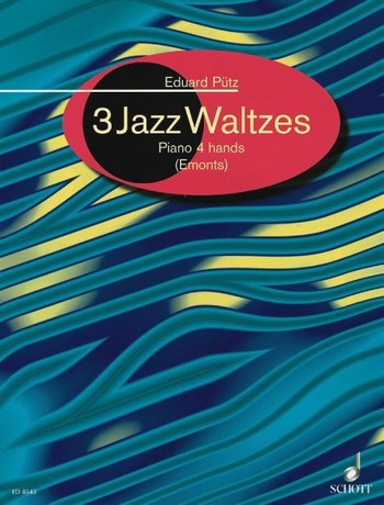 Cover: 9790001114806 | Jazz Waltzes(3) | Eduard Puetz | Buch | Schott Music