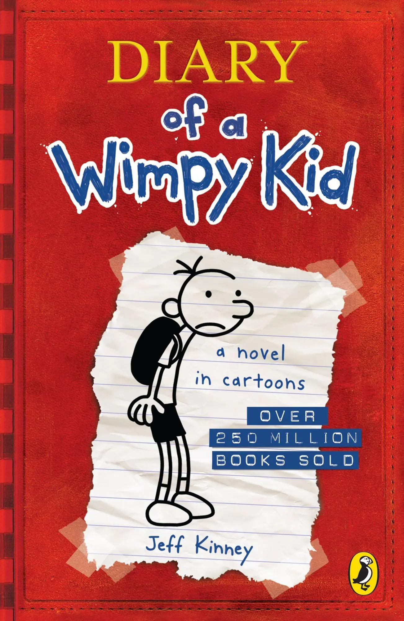 Cover: 9780141324906 | Diary of a Wimpy Kid 01 | Jeff Kinney | Taschenbuch | 218 S. | 2008 Cover: 9780141324906 | Diary of a Wimpy Kid 01 | Jeff Kinney | Taschenbuch | 218 S. | 2008