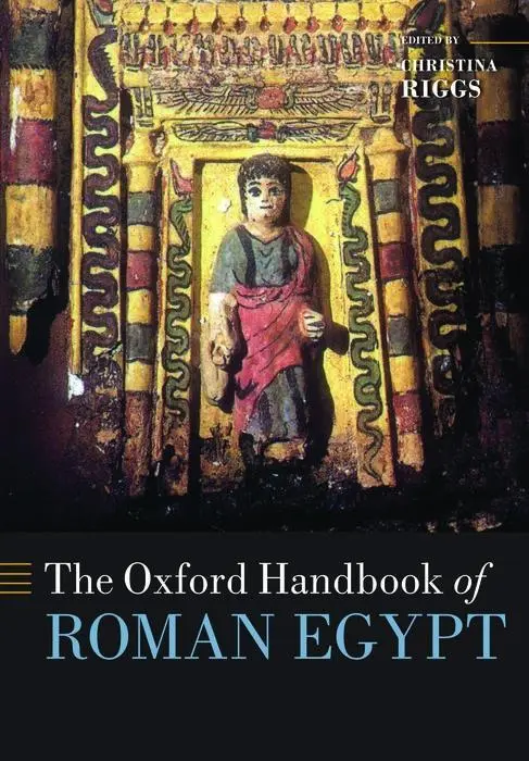 Cover: 9780198854906 | OXFORD HANDBK OF ROMAN EGYPT | Christina Riggs | Taschenbuch | 2020