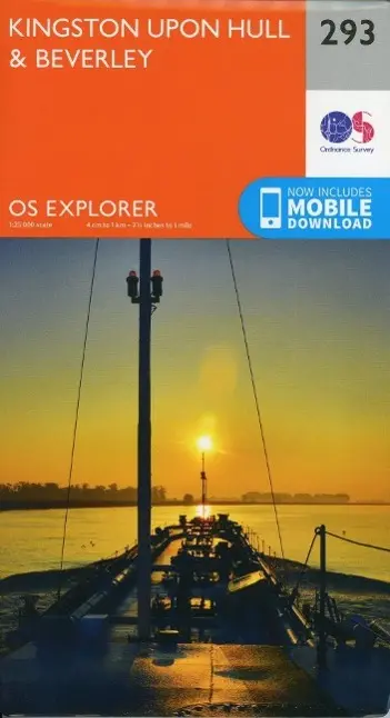 Cover: 9780319244906 | Kingston-Upon-Hull and Beverley | Ordnance Survey | (Land-)Karte