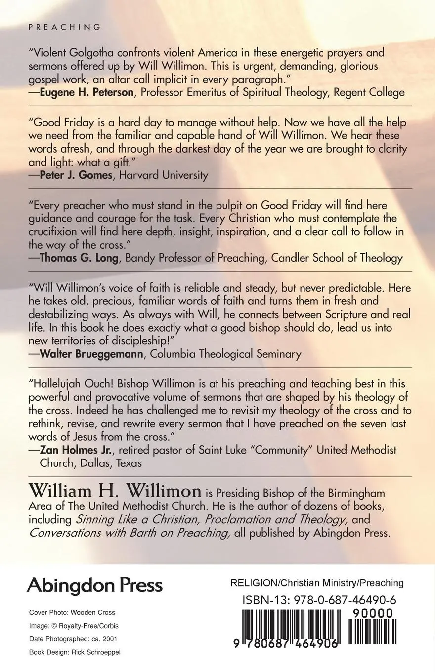 Rückseite: 9780687464906 | Thank God It's Friday | William H. Willimon | Taschenbuch | Englisch