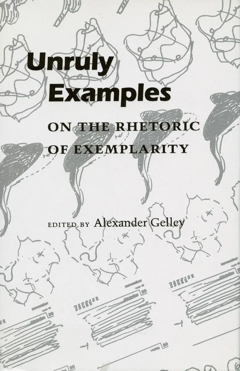 Cover: 9780804724906 | Unruly Examples | On the Rhetoric of Exemplarity | Alexander Gelley