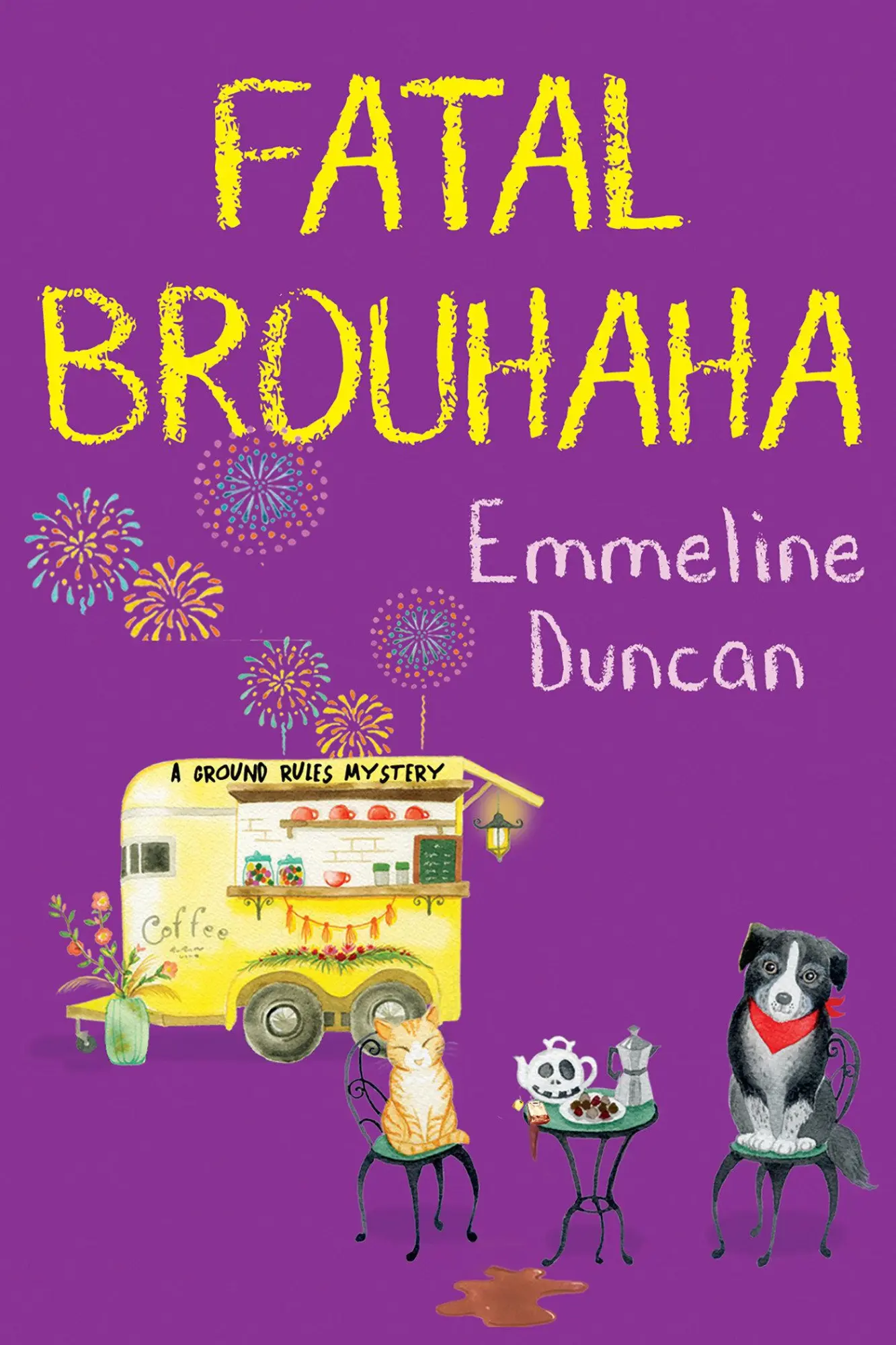 Cover: 9781496744906 | Fatal Brouhaha | Emmeline Duncan | Taschenbuch | Englisch | 2025