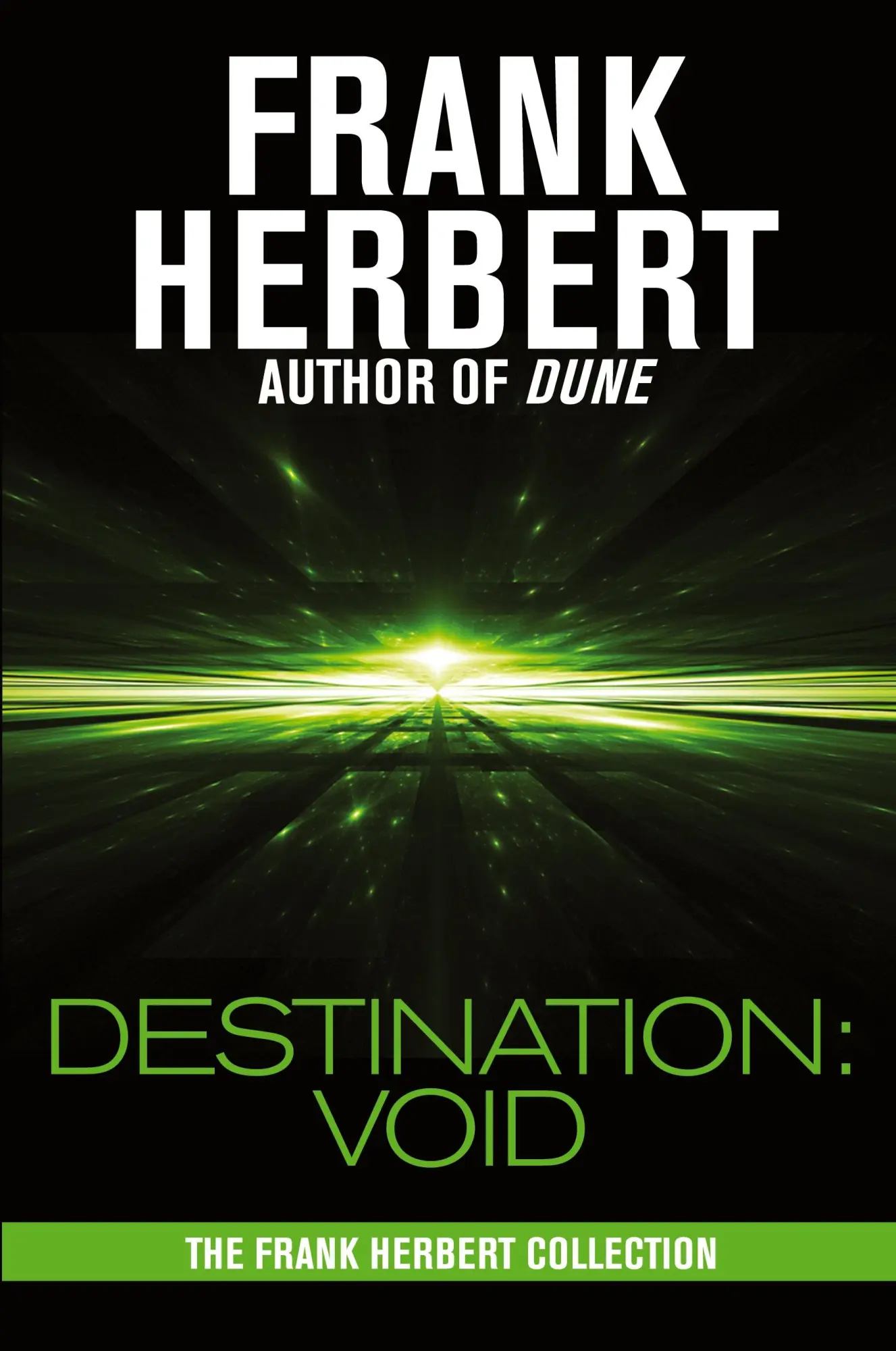 Cover: 9781680574906 | Destination | Void: Prequel to the Pandora Sequence | Frank Herbert