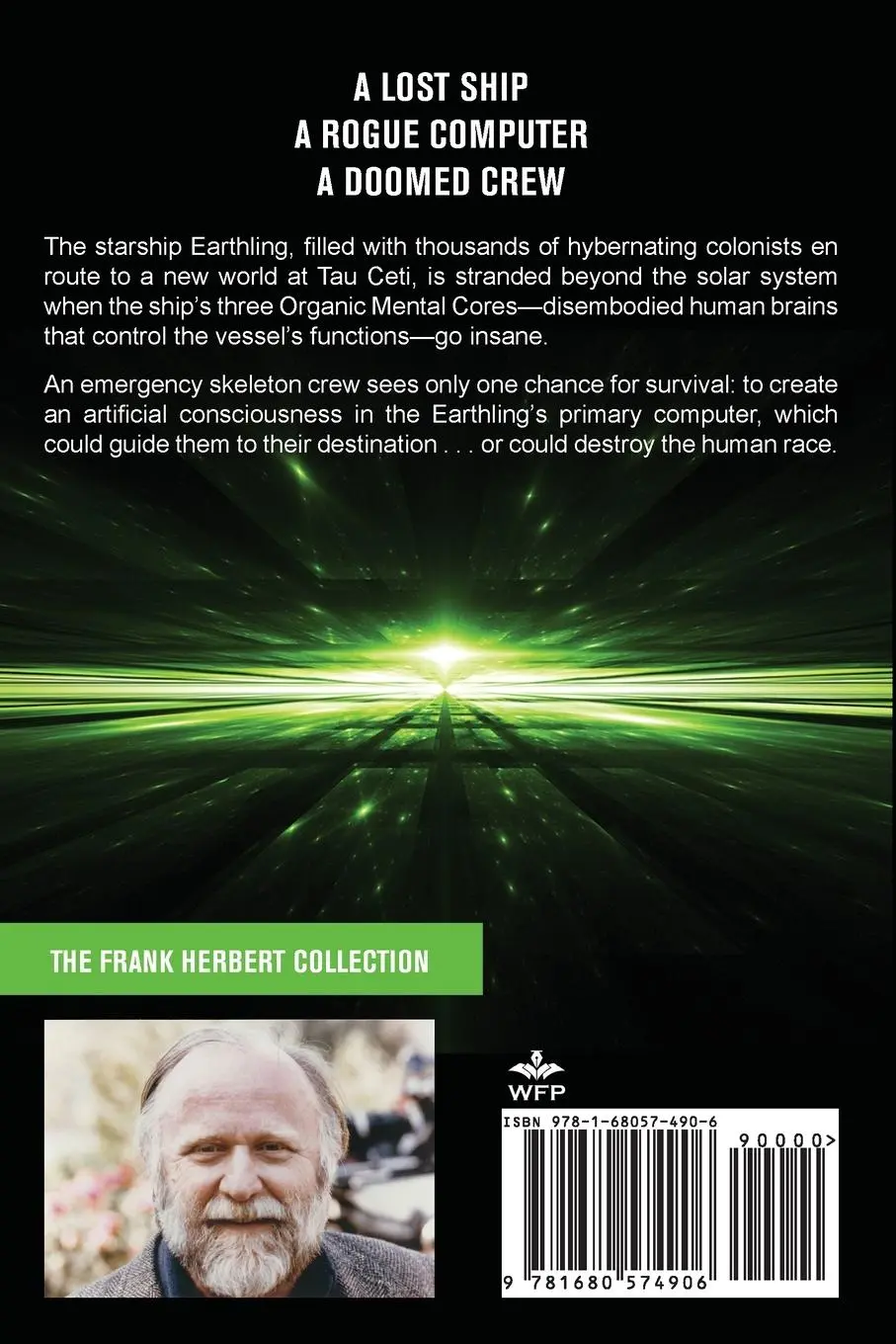 Rückseite: 9781680574906 | Destination | Void: Prequel to the Pandora Sequence | Frank Herbert