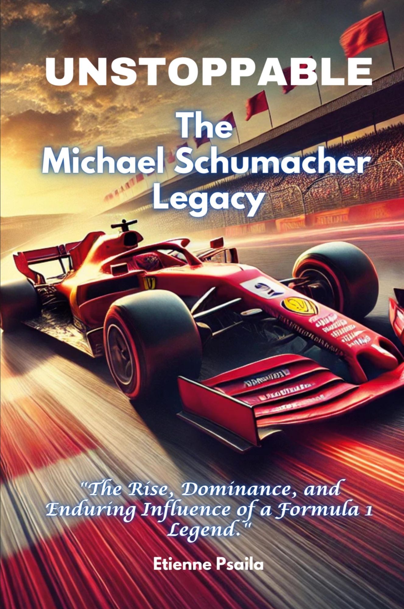 Cover: 9781763804906 | Unstoppable | The Michael Schumacher Legacy | Etienne Psaila | Buch