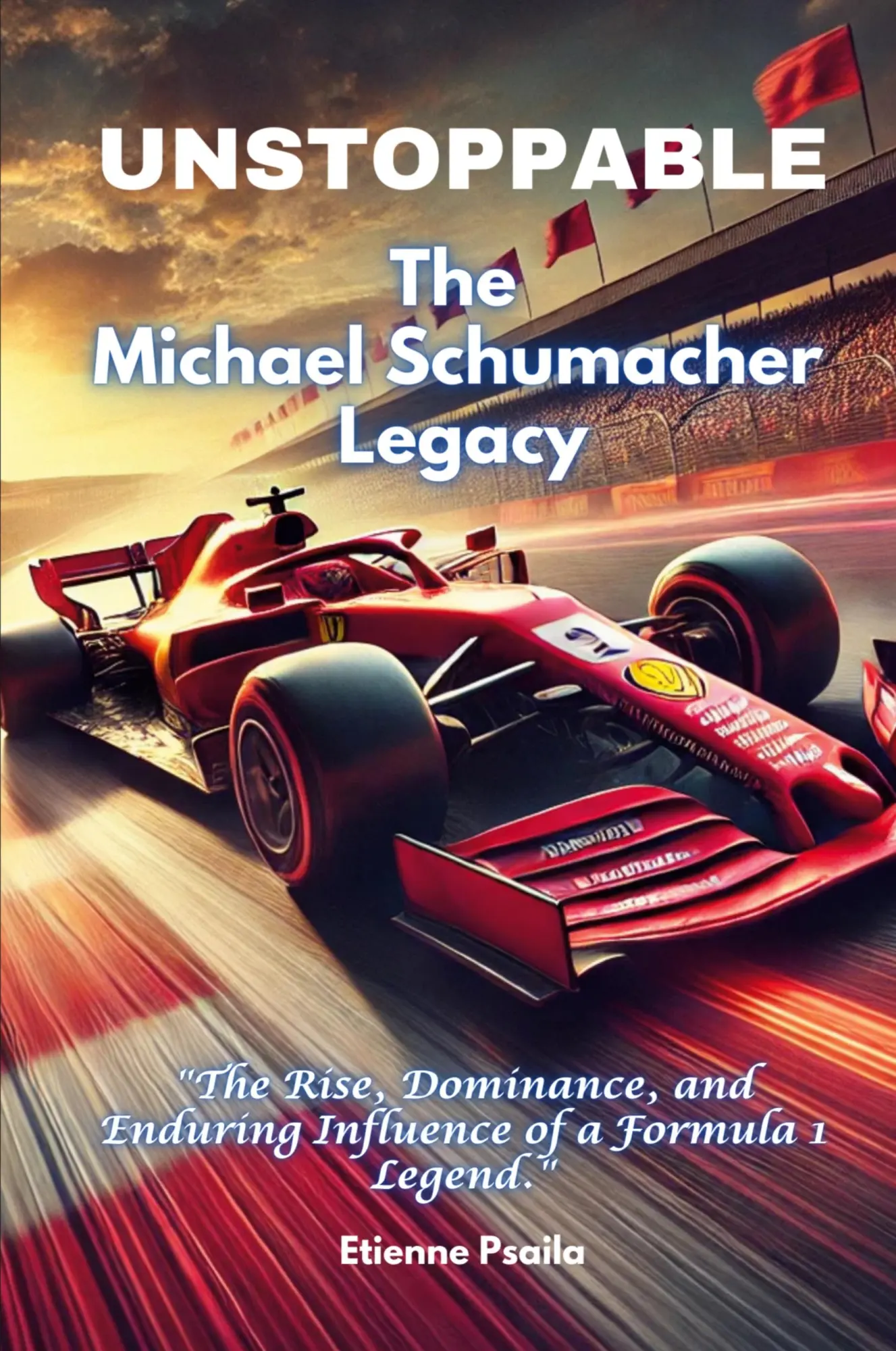 Cover: 9781763804906 | Unstoppable | The Michael Schumacher Legacy | Etienne Psaila | Buch