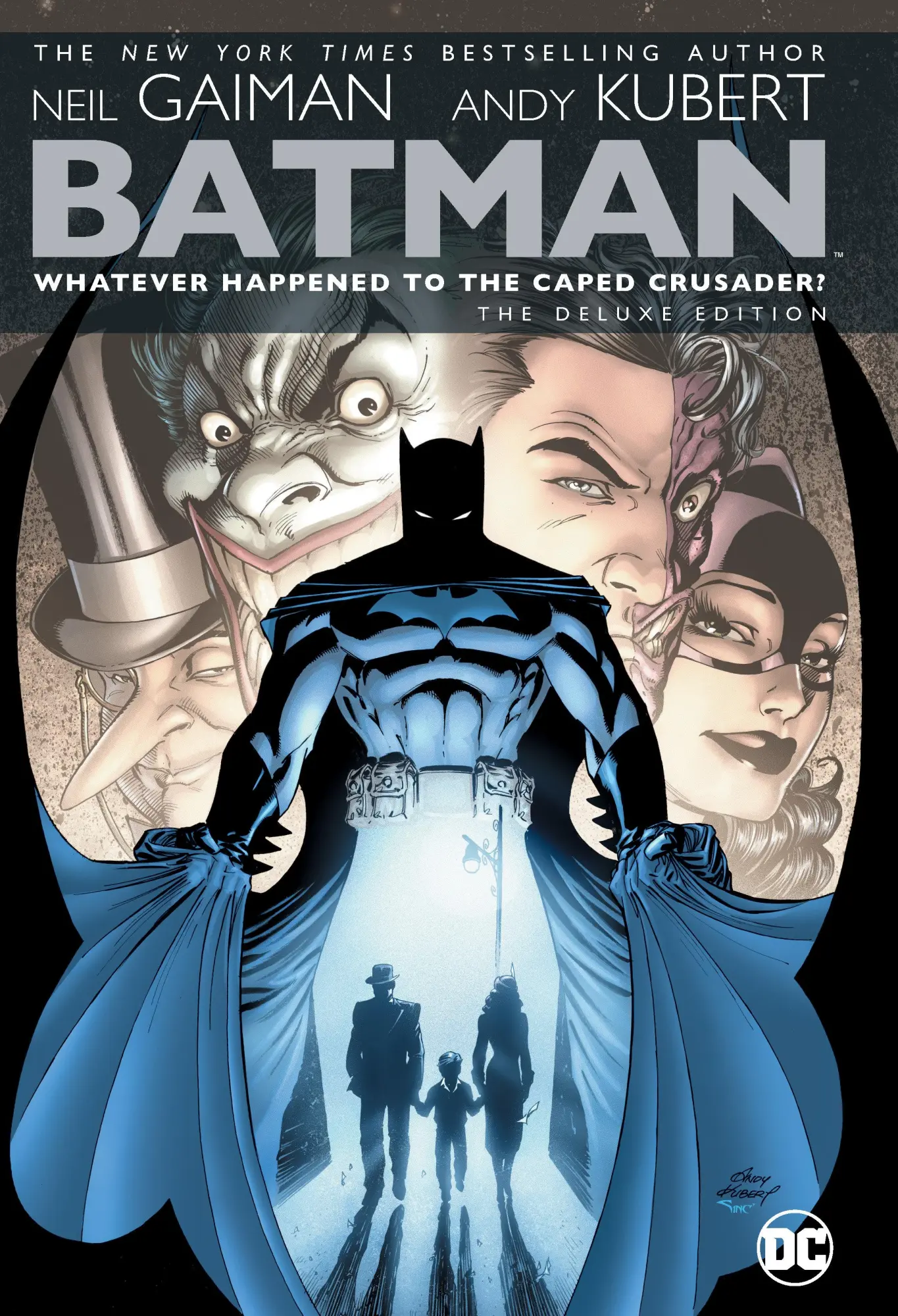 Cover: 9781779504906 | Batman: Whatever Happened to the Caped Crusader? Deluxe | Neil Gaiman