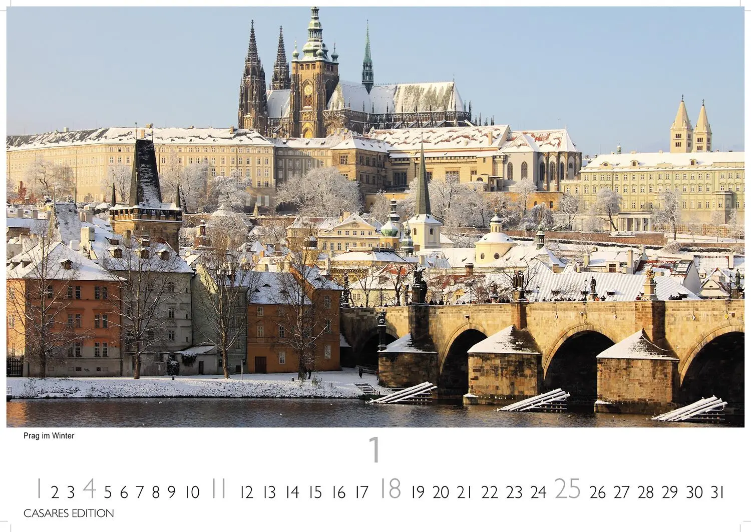 Bild: 9781835244906 | Prag 2026 S 24x35cm | Kalender | 14 S. | Deutsch | 2026