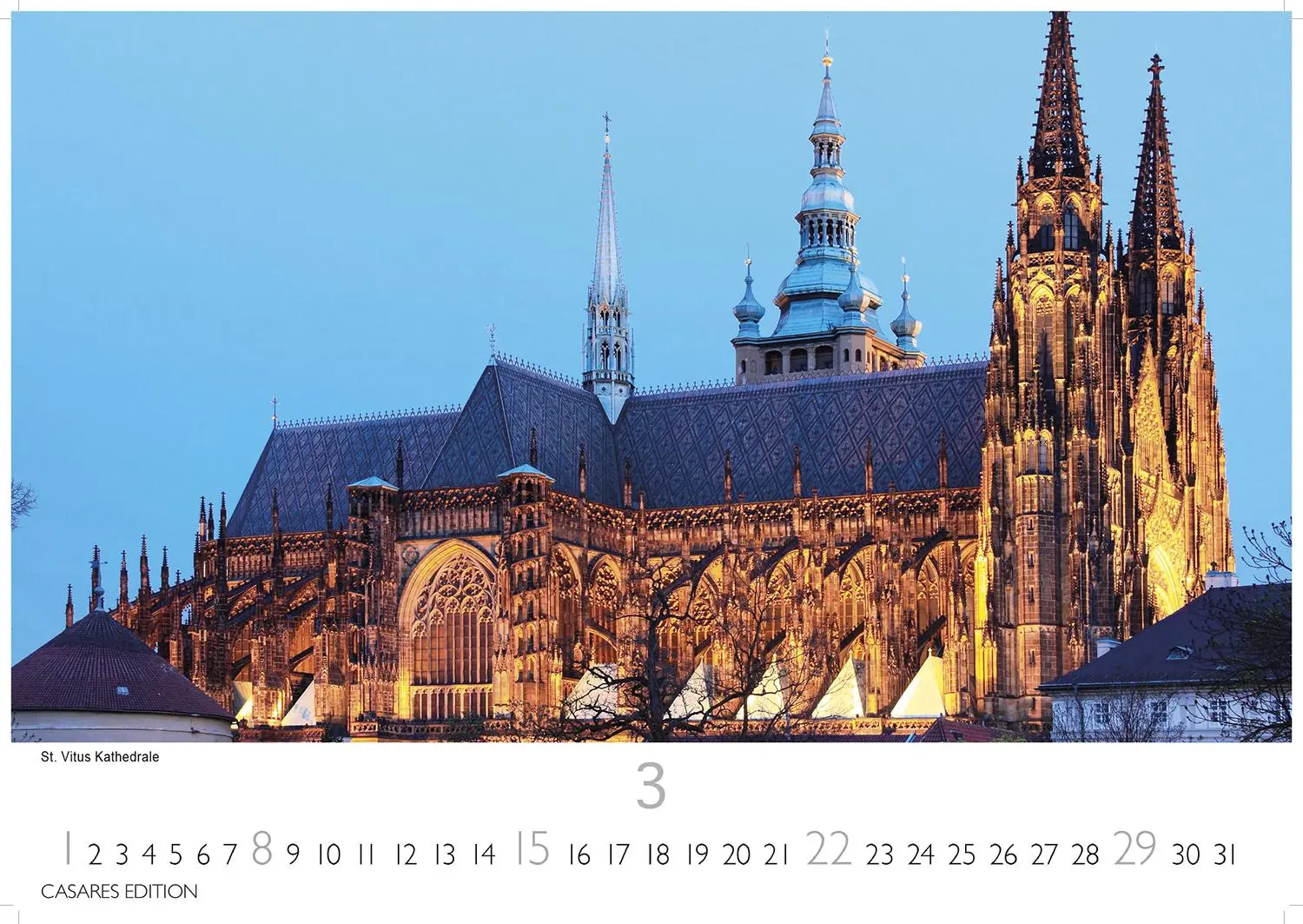 Bild: 9781835244906 | Prag 2026 S 24x35cm | Kalender | 14 S. | Deutsch | 2026