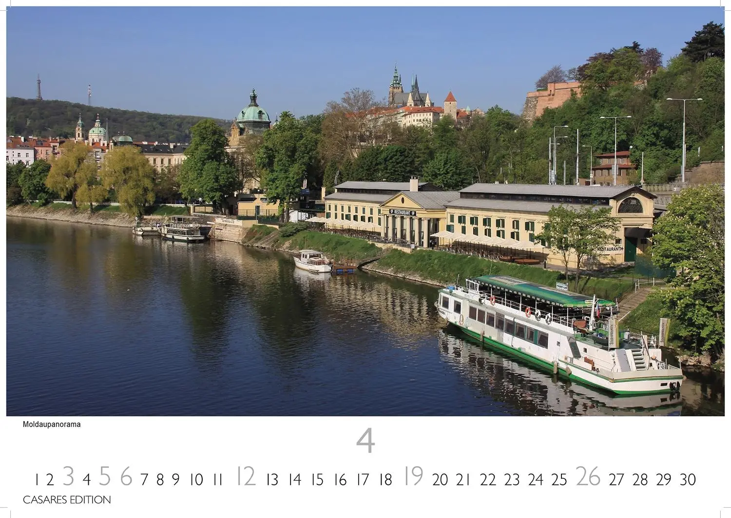 Bild: 9781835244906 | Prag 2026 S 24x35cm | Kalender | 14 S. | Deutsch | 2026