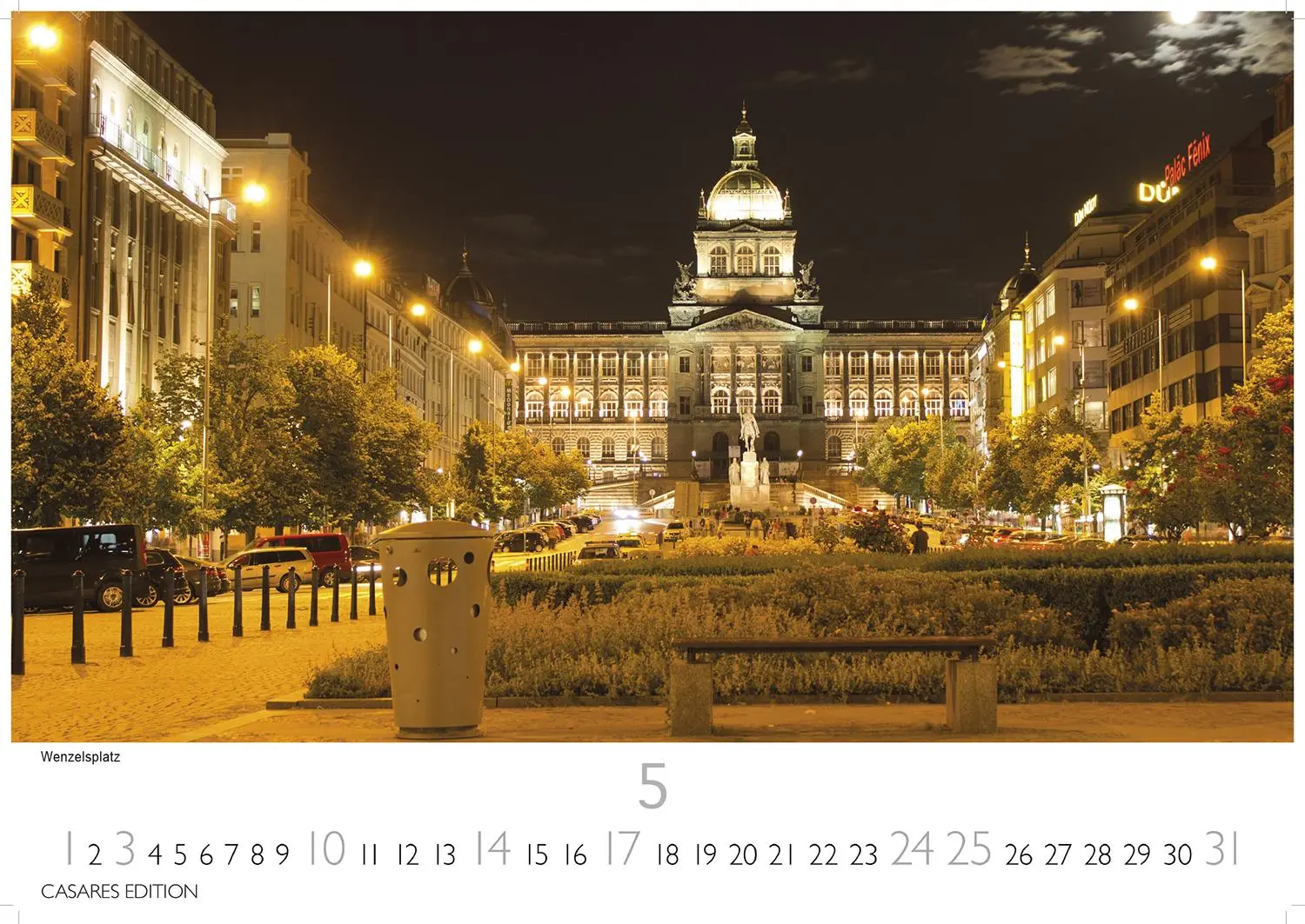 Bild: 9781835244906 | Prag 2026 S 24x35cm | Kalender | 14 S. | Deutsch | 2026
