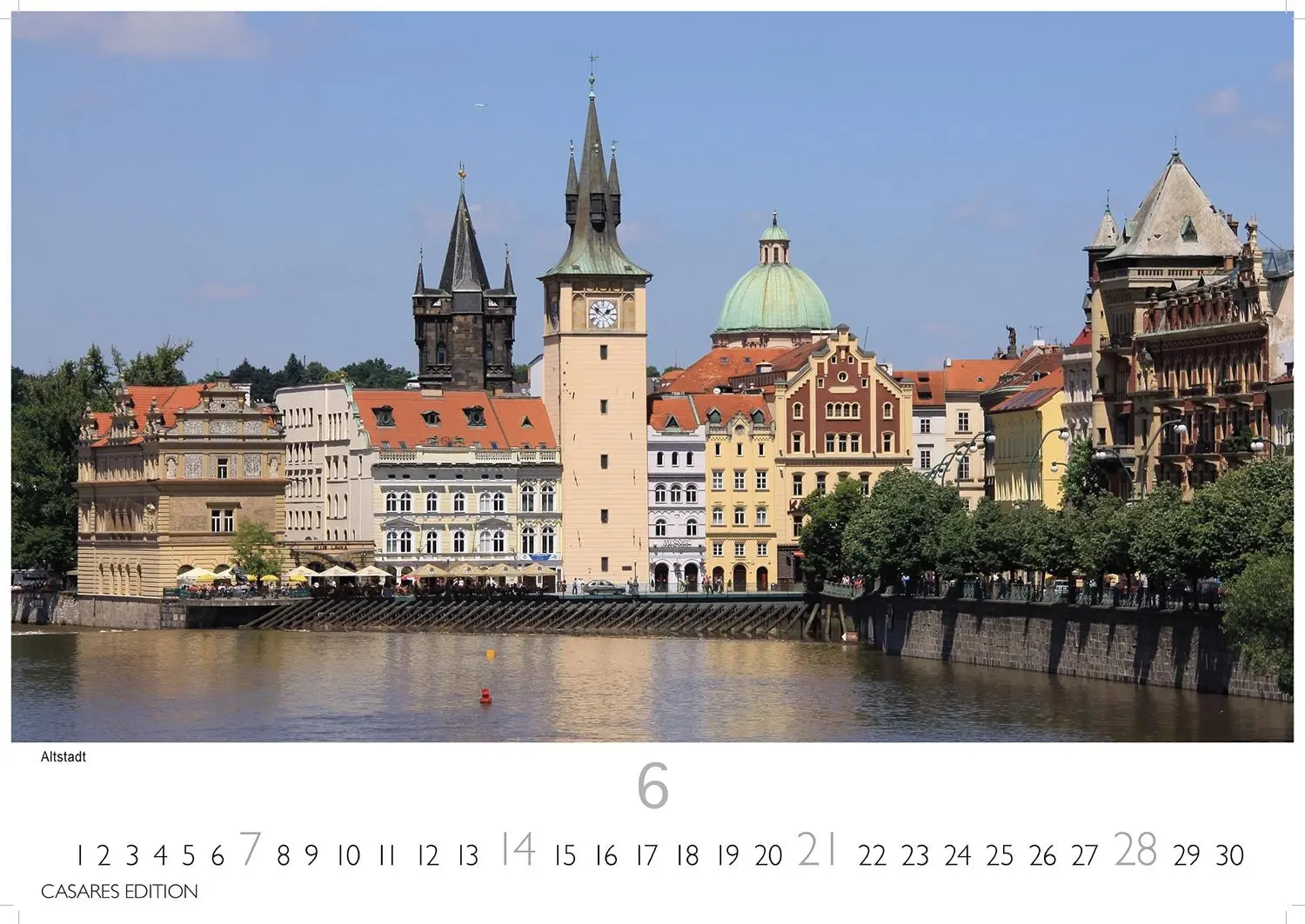 Bild: 9781835244906 | Prag 2026 S 24x35cm | Kalender | 14 S. | Deutsch | 2026