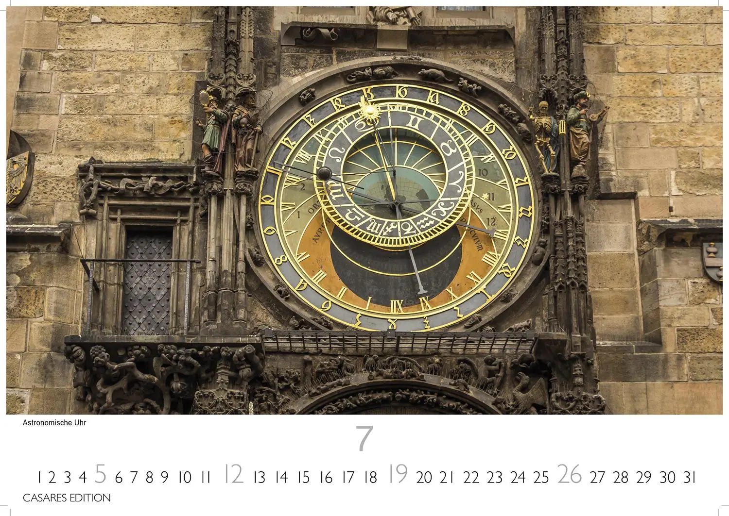 Bild: 9781835244906 | Prag 2026 S 24x35cm | Kalender | 14 S. | Deutsch | 2026