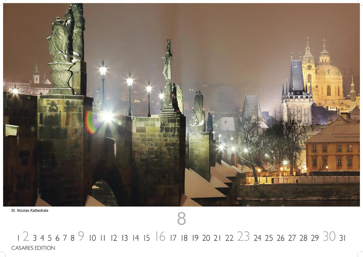 Bild: 9781835244906 | Prag 2026 S 24x35cm | Kalender | 14 S. | Deutsch | 2026