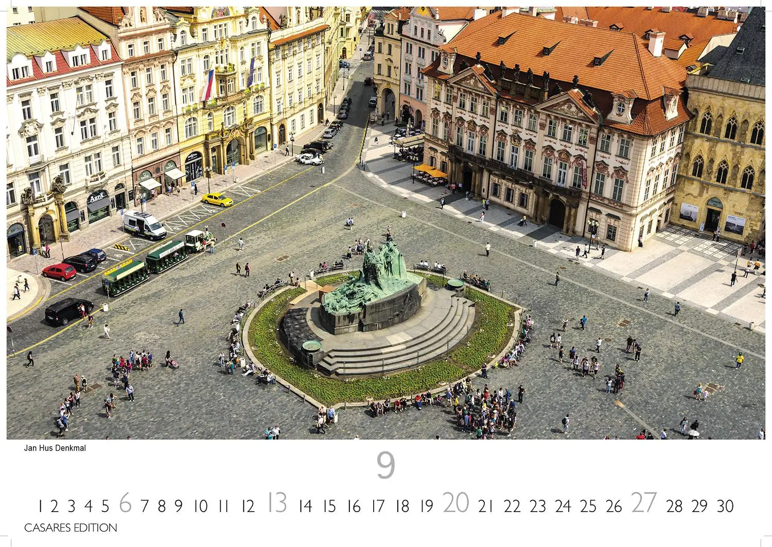 Bild: 9781835244906 | Prag 2026 S 24x35cm | Kalender | 14 S. | Deutsch | 2026