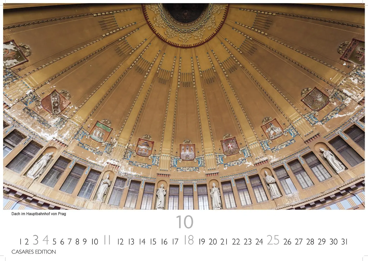 Bild: 9781835244906 | Prag 2026 S 24x35cm | Kalender | 14 S. | Deutsch | 2026