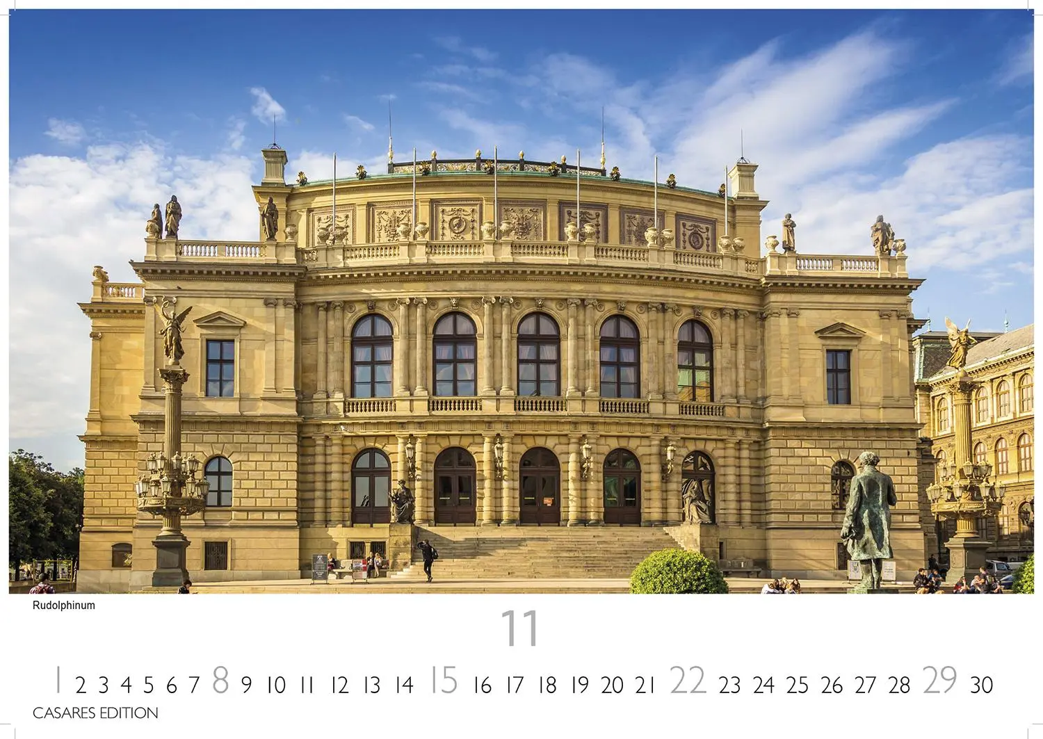 Bild: 9781835244906 | Prag 2026 S 24x35cm | Kalender | 14 S. | Deutsch | 2026