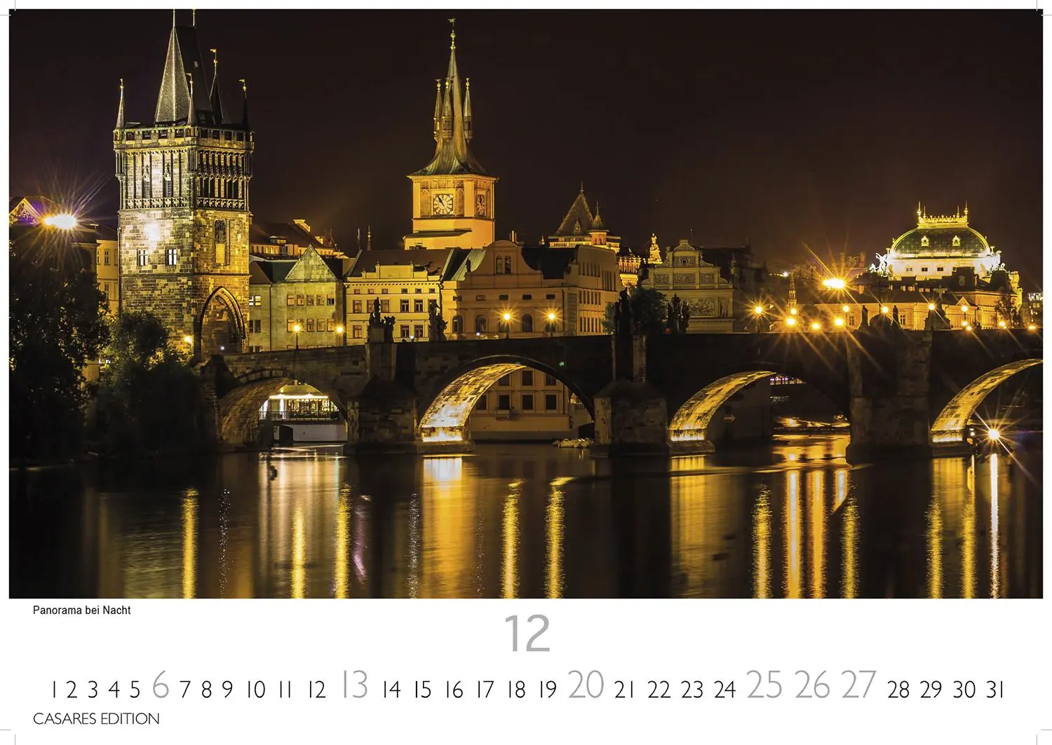 Bild: 9781835244906 | Prag 2026 S 24x35cm | Kalender | 14 S. | Deutsch | 2026