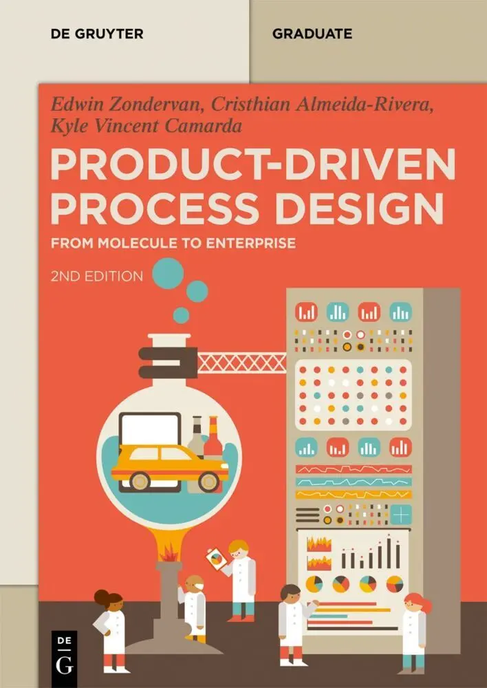 Cover: 9783111014906 | Product-Driven Process Design | From Molecule to Enterprise | Buch