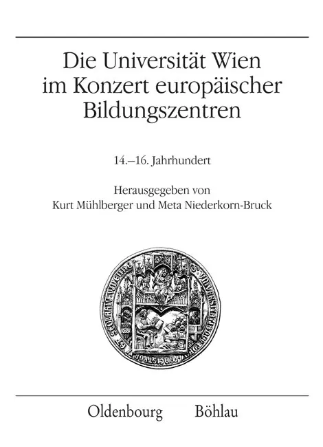 Cover: 9783205784906 | Die Universität Wien im Konzert europäischer Bildungszentren | Buch