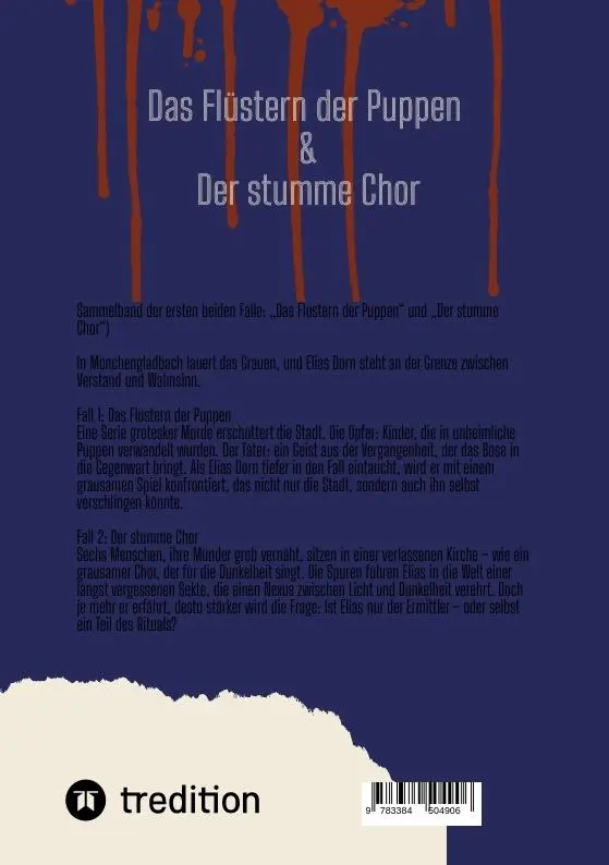 Rückseite: 9783384504906 | Die Schatten von Mönchengladbach | Max Jakob Auerbach | Taschenbuch