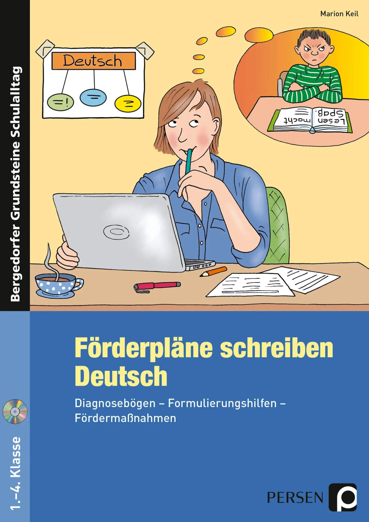 Cover: 9783403234906 | Förderpläne schreiben: Deutsch | Marion Keil | Taschenbuch | 40 S.